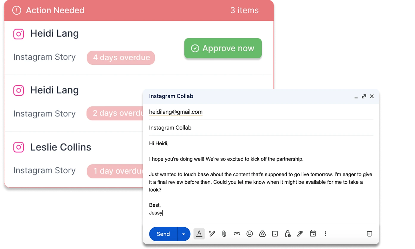 Automate Follow-Ups and Reminders